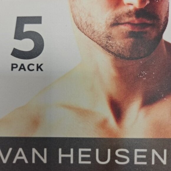 5 Pack Van Heusen Underwear Low Rise Briefs S 28-30  Multicolor Green & Blue NWT - Picture 15 of 16